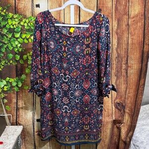 BeBop Tie Sleeve Dress Size XL